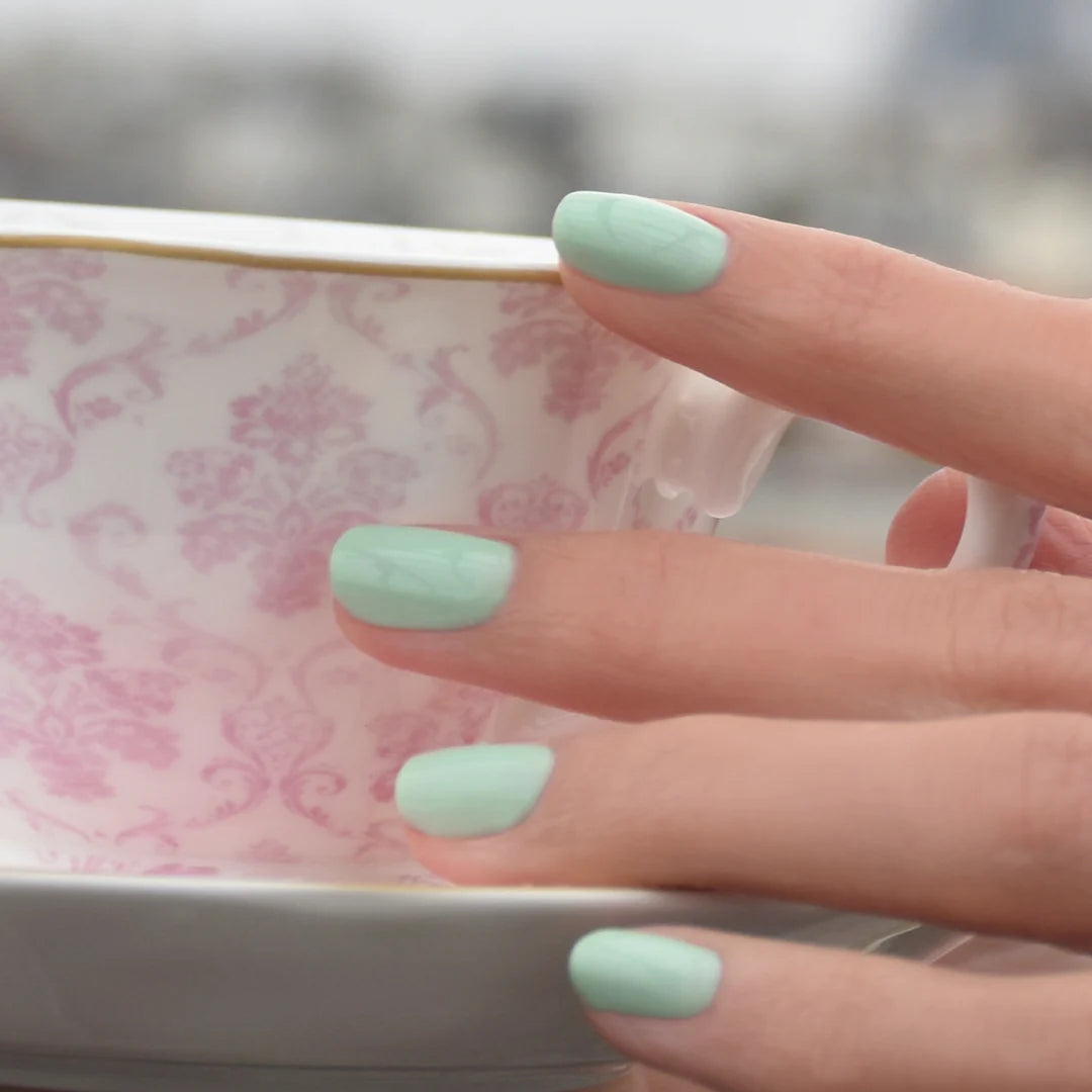 Nagellack Green | Mint