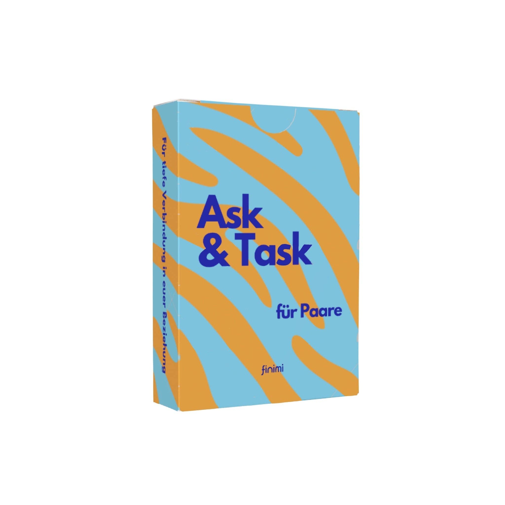 Ask & Task Kartenset für Paare