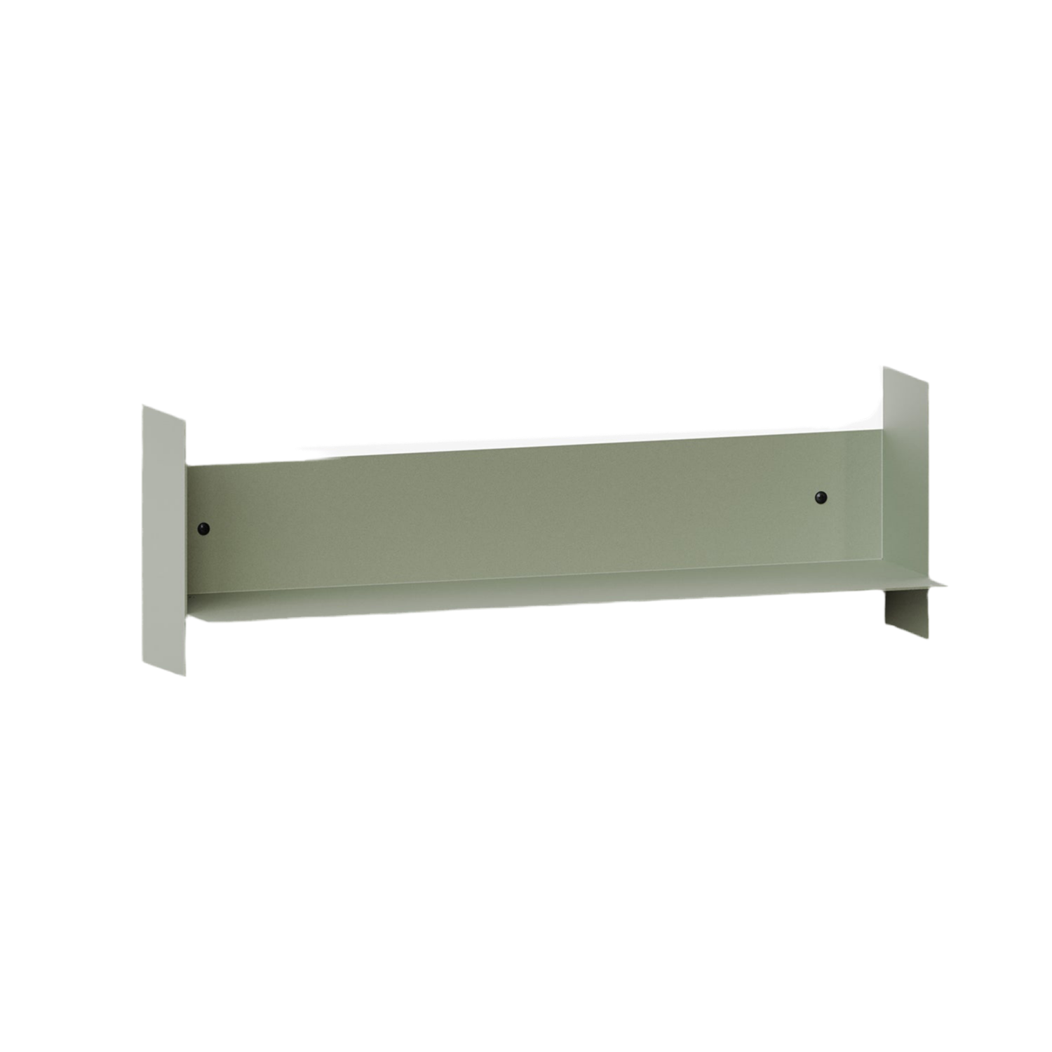 Wandregal Pli | 60x15 eukalyptusgrün