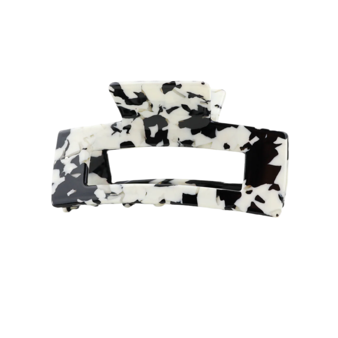 Haarspange Crush | Black Marble