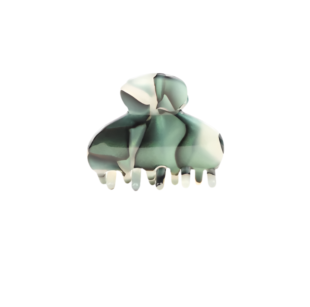 Haarspange Crop | Magic Green