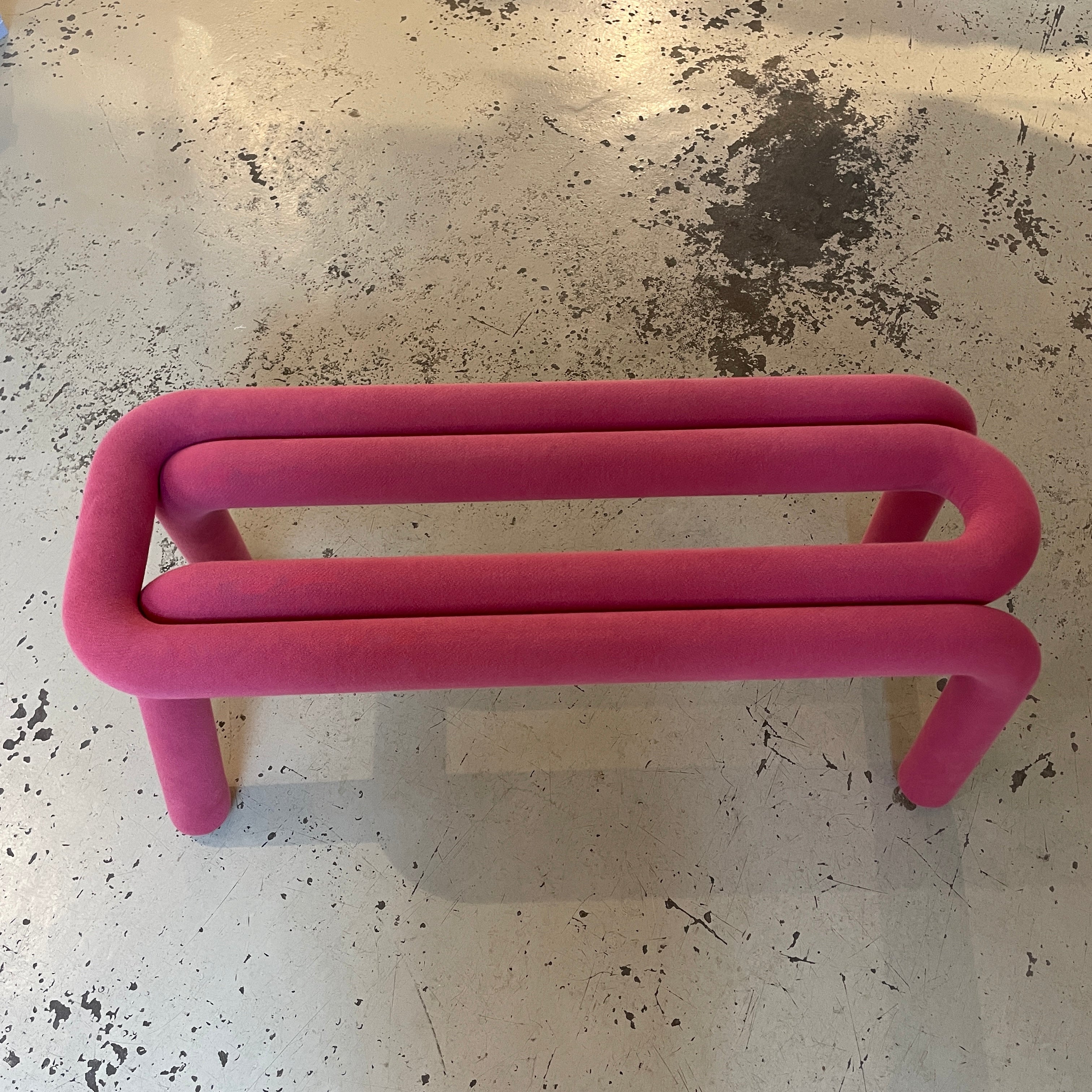Ausstellungsstück | Bank Bold Bench