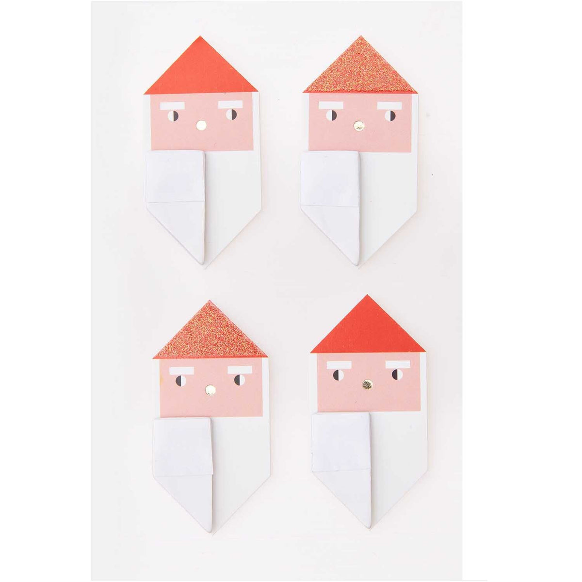 Wabenpapier Sticker | Weihnachtsmann