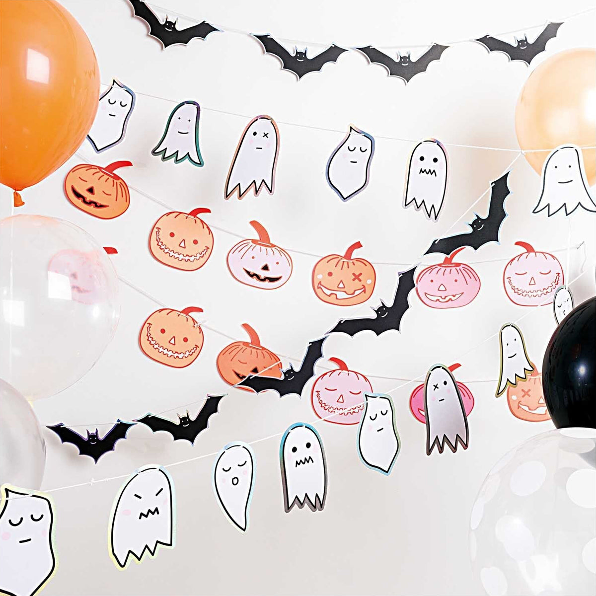 Girlande | Halloween Fledermaus