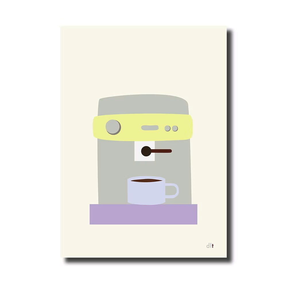 Poster | Espresso Machine