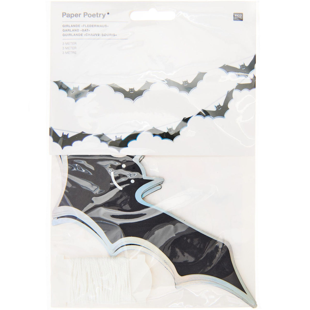 Girlande | Halloween Fledermaus