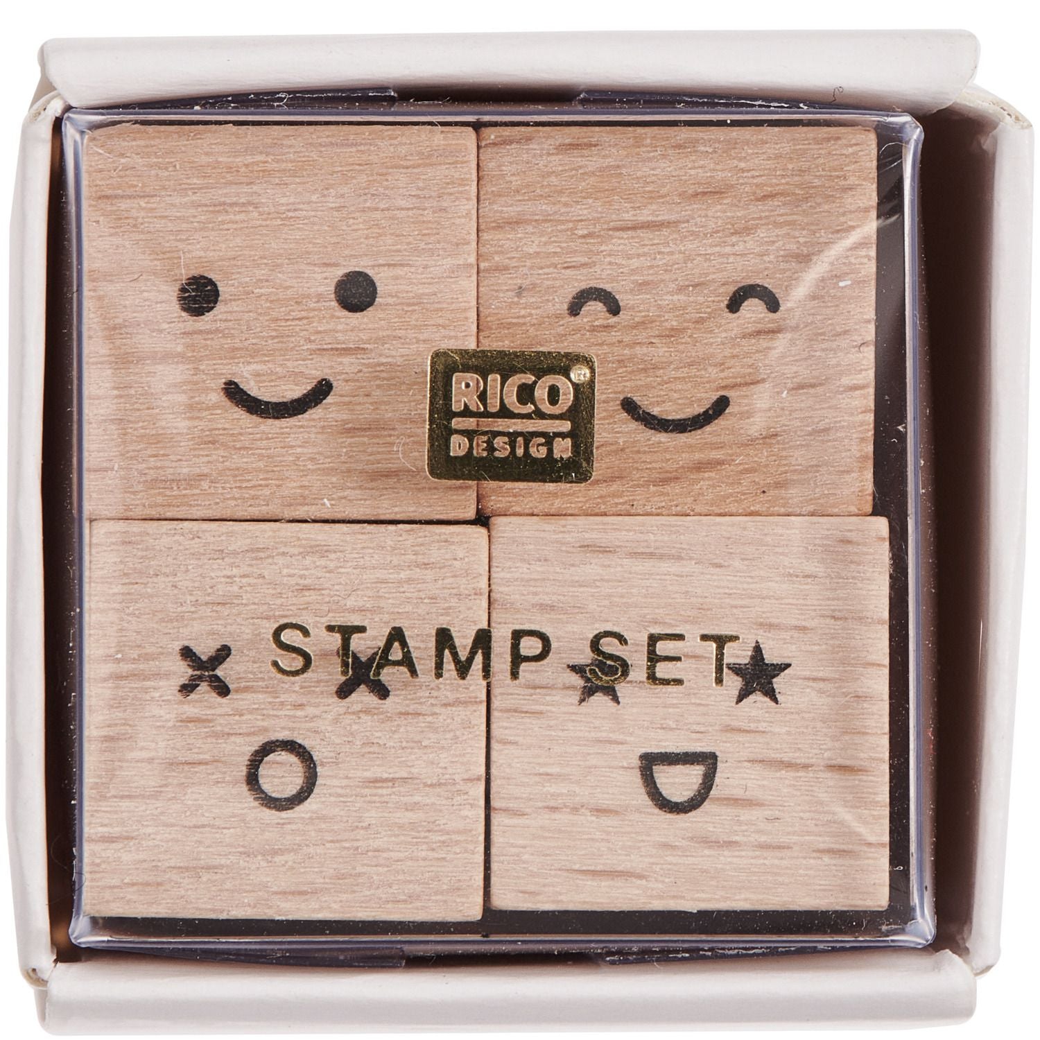 Stempelset | Mini-Stempel Smile