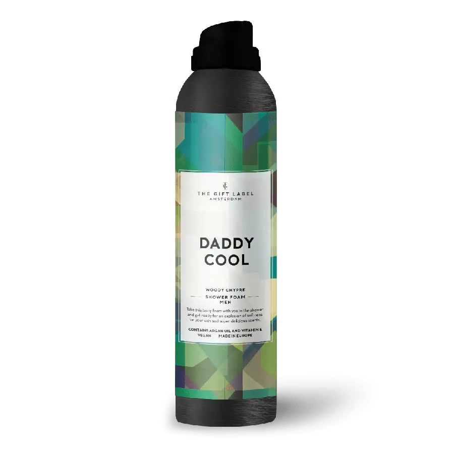 Shower Foam Men | Daddy Cool