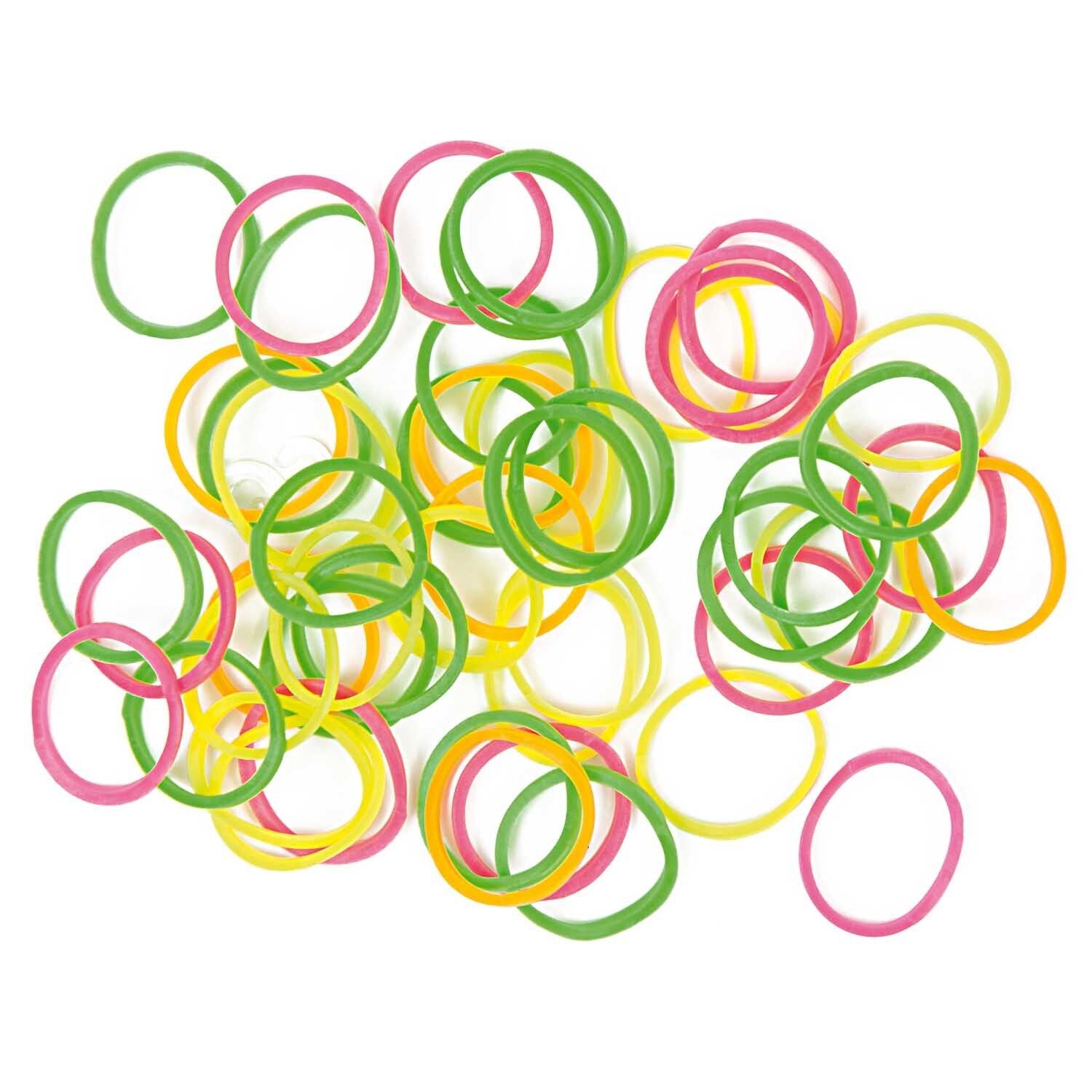 Bastelset |  Loom Bänder Neon