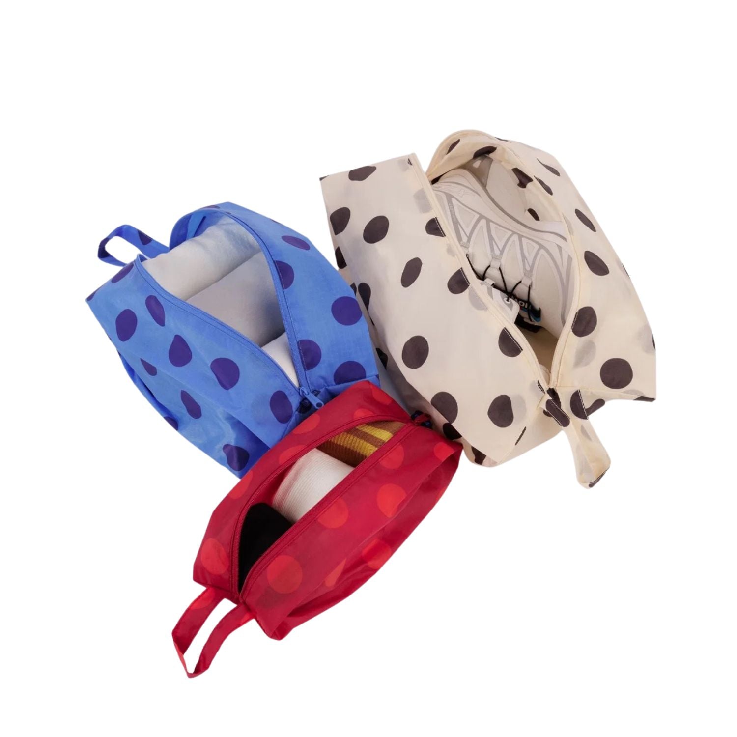 Taschen 3D Zip Set | Polka Dot