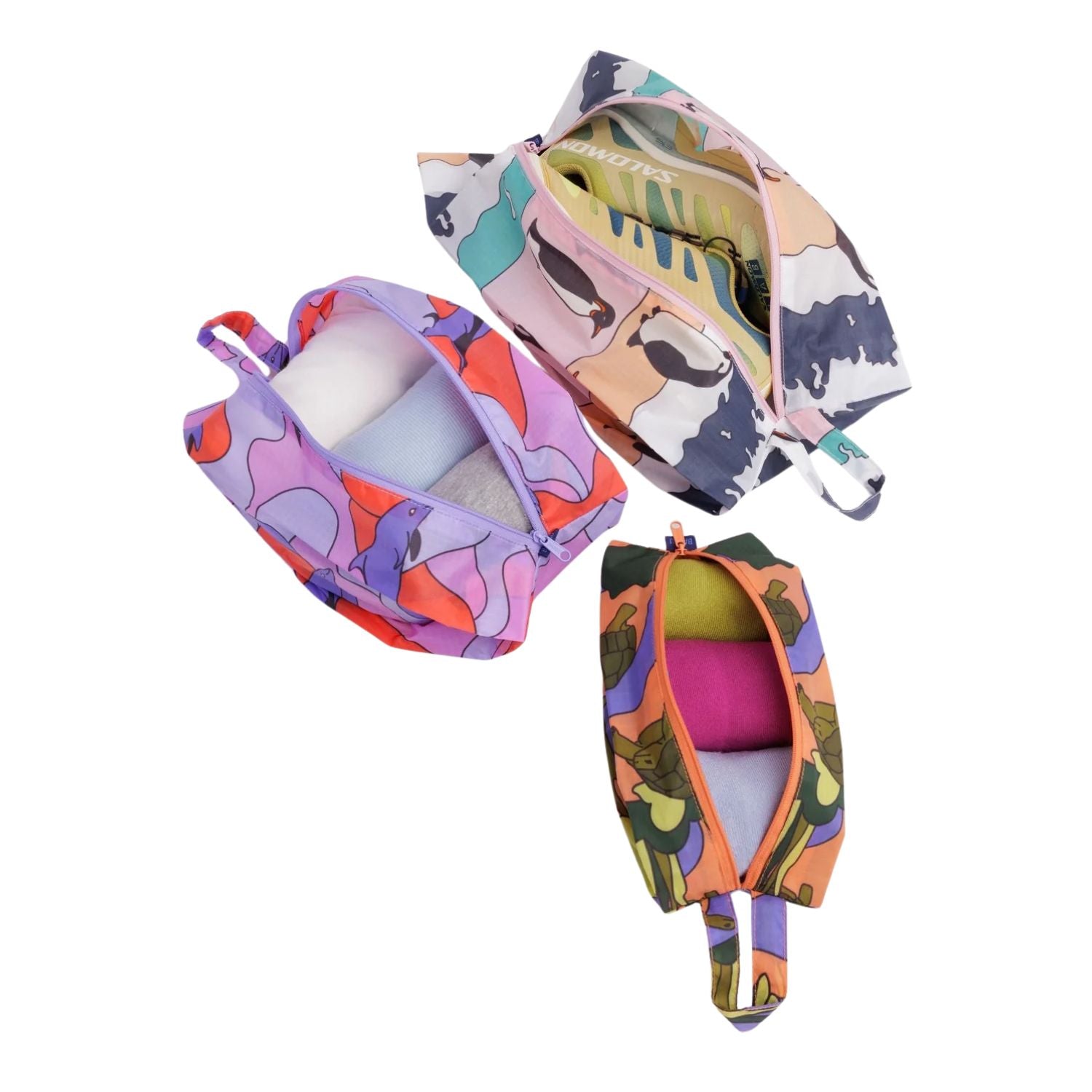 Taschen 3D Zip Set | Vacation Animals