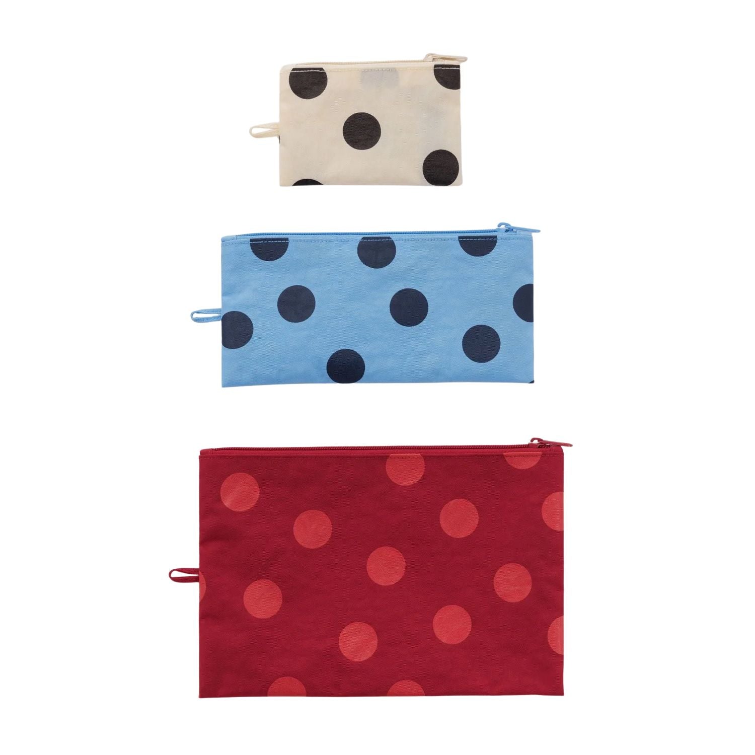 Beutel Flat Pouch Set | Polka Dot