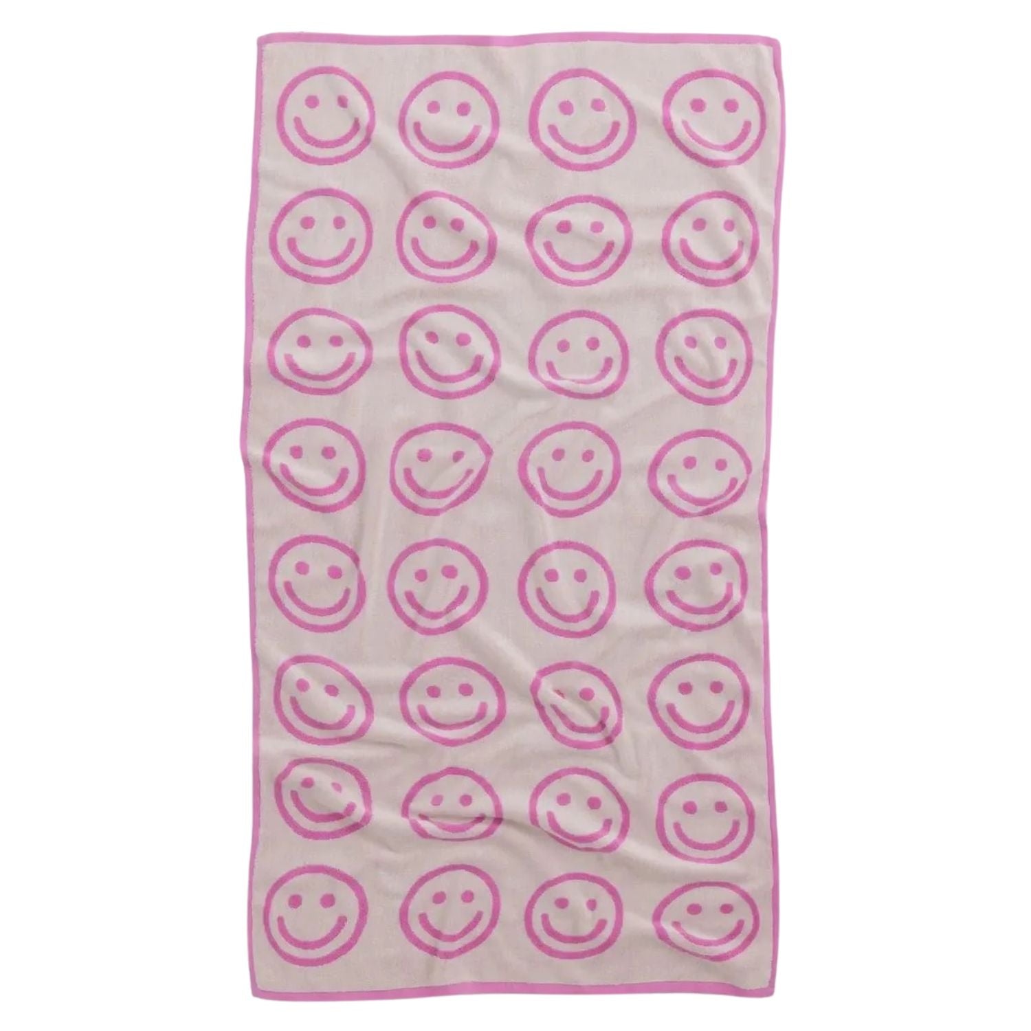 Badetuch | Happy Pink