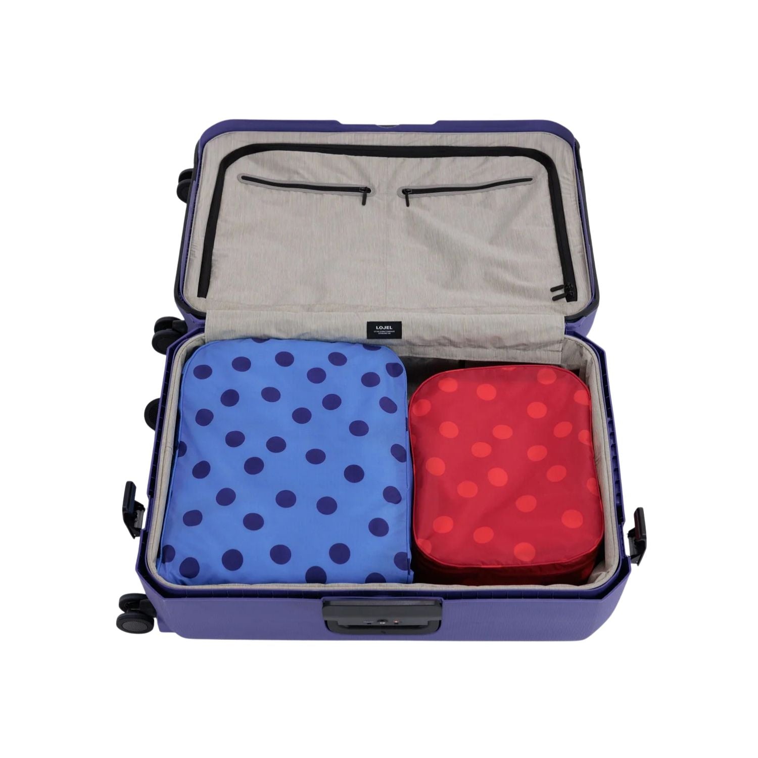 Taschen Large Packing Cube Set | Polka Dot