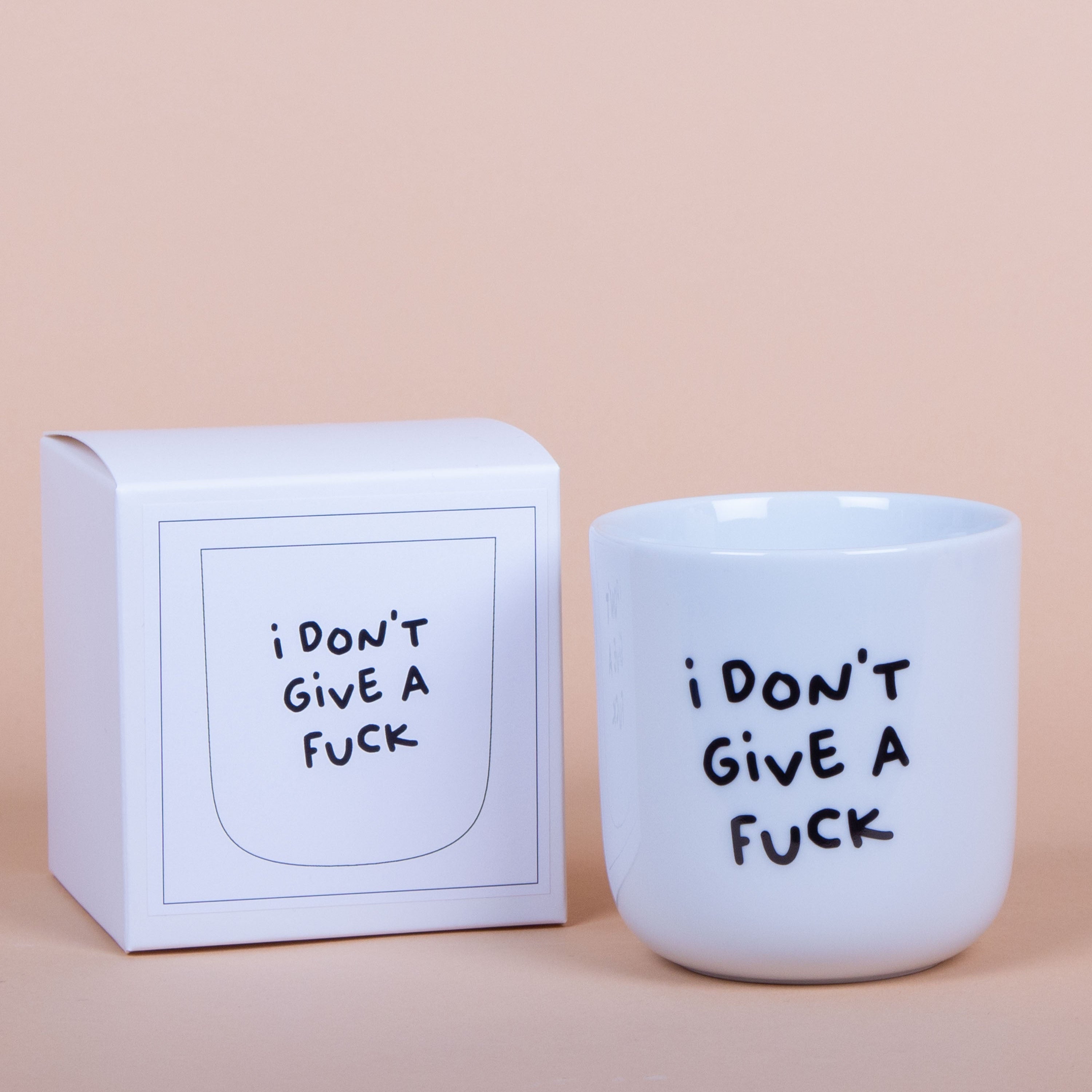 Becher | I don´t give a fuck