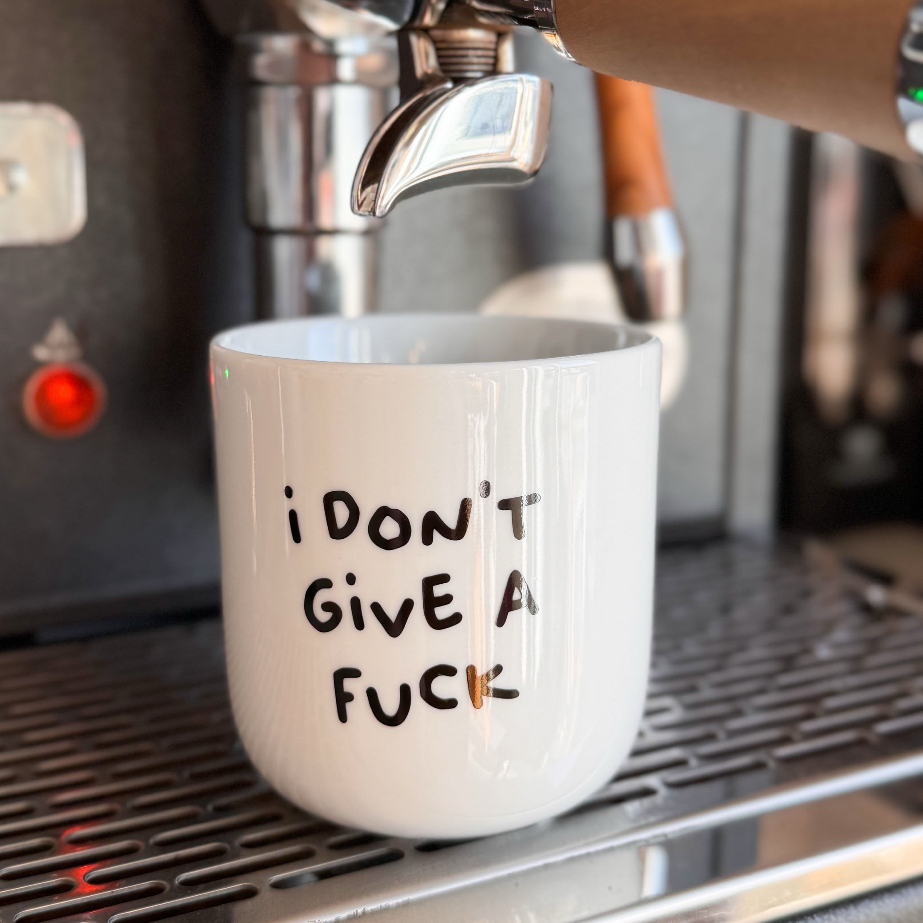 Becher | I don´t give a fuck