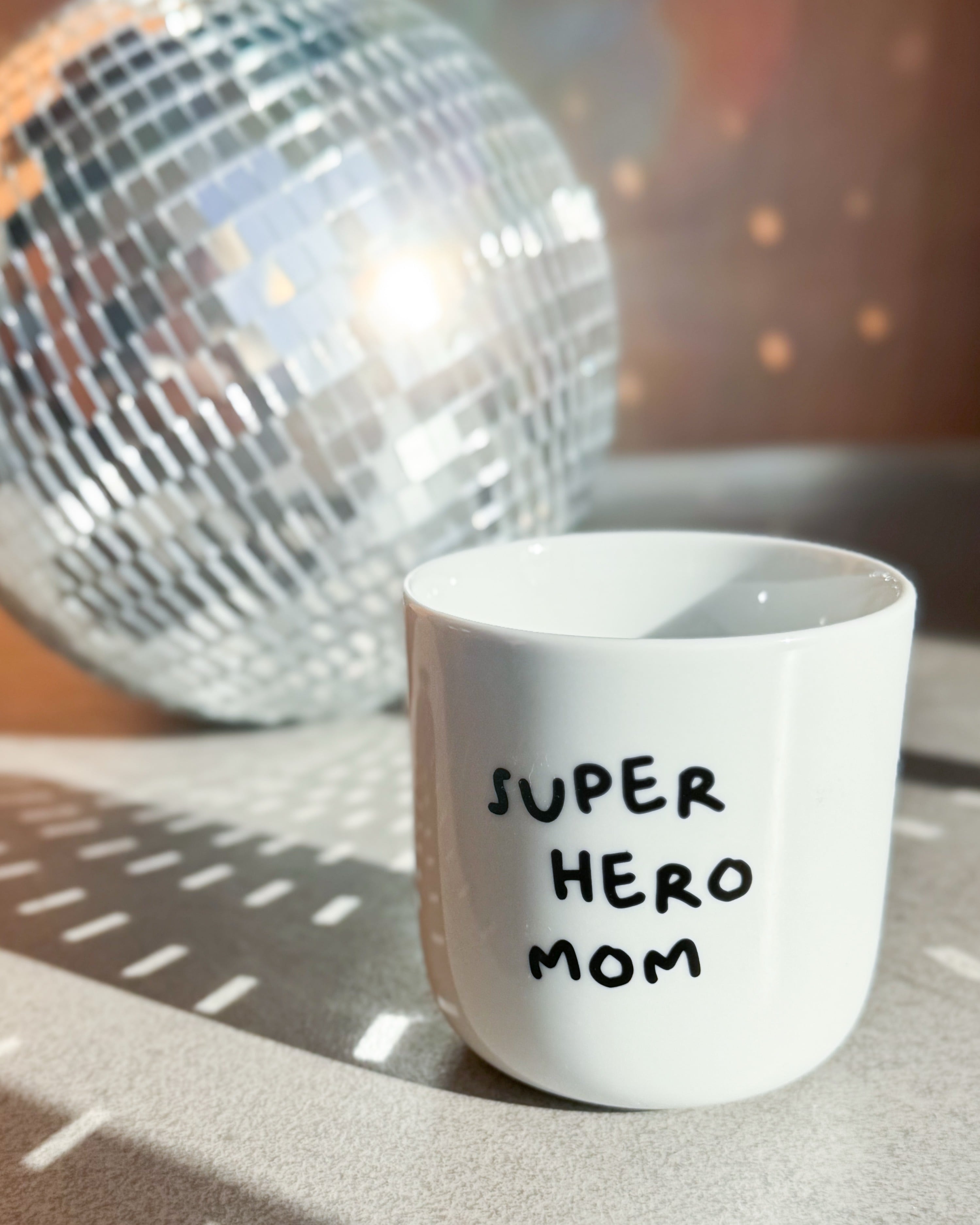Becher | Superhero Mom