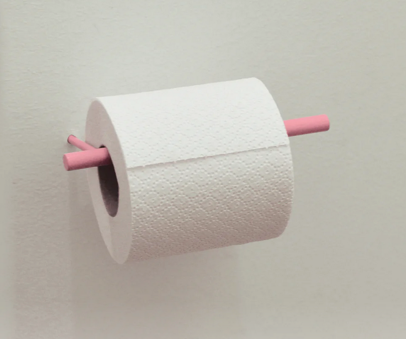 Toilettenpapier Halter