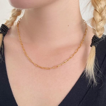 Lade das Bild in den Galerie-Viewer, Kette Rock&amp;Soul Chain Necklace | Gold Plated Sterling Silver
