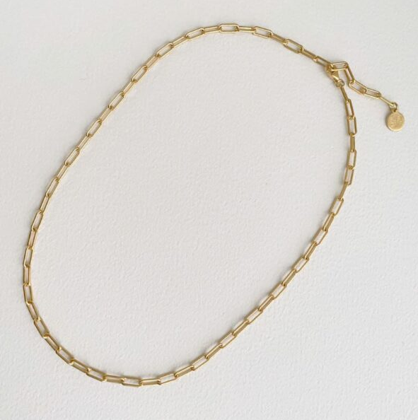 Kette Rock&Soul Chain Necklace | Gold Plated Sterling Silver