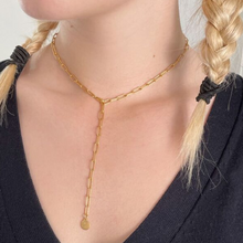 Lade das Bild in den Galerie-Viewer, Kette Rock&amp;Soul Chain Necklace | Gold Plated Sterling Silver
