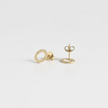 Lade das Bild in den Galerie-Viewer, Ohrringe One Soul Earrings | Gold Plated Sterling Silver
