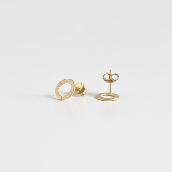 Ohrringe One Soul Earrings | Gold Plated Sterling Silver