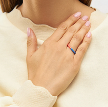 Lade das Bild in den Galerie-Viewer, Ring Double Color | diverse Farben

