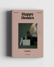Lade das Bild in den Galerie-Viewer, Buch Happy Homes | Creative

