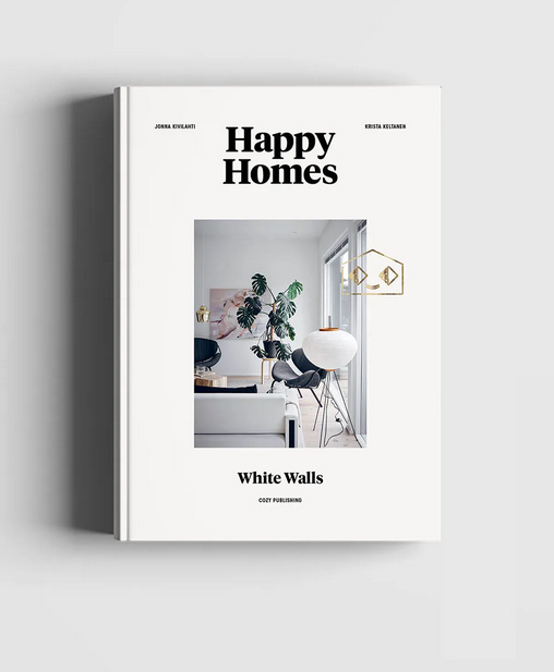 Buch Happy Homes | White Walls