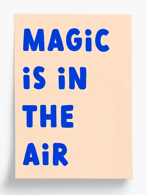 Print Poster A3 | Magic