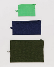 Lade das Bild in den Galerie-Viewer, Taschen Baggu Flat Pouch Set | diverse Farben
