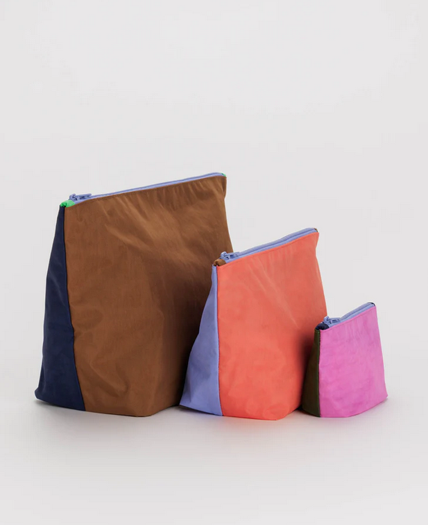 Taschen Baggu Go Pouch Set | diverse Farben