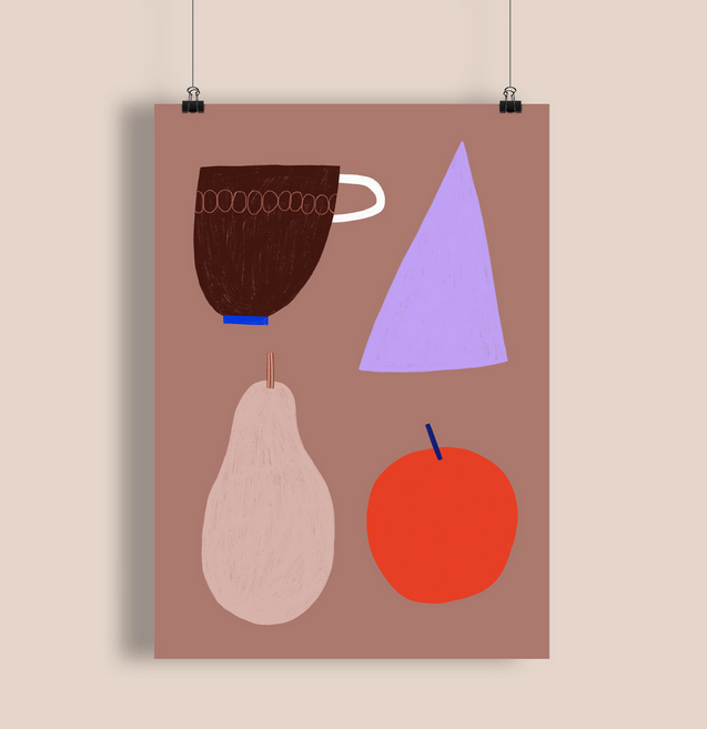 Poster A3 | Kitchen