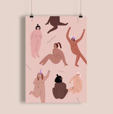 Poster A3 | Women
