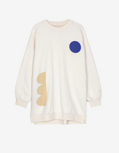 Lade das Bild in den Galerie-Viewer, Bobo Choses Sweatshirt lang | Geometric Shapes
