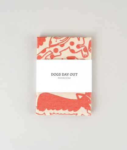 Geschirrtuch | Dogs Day Out