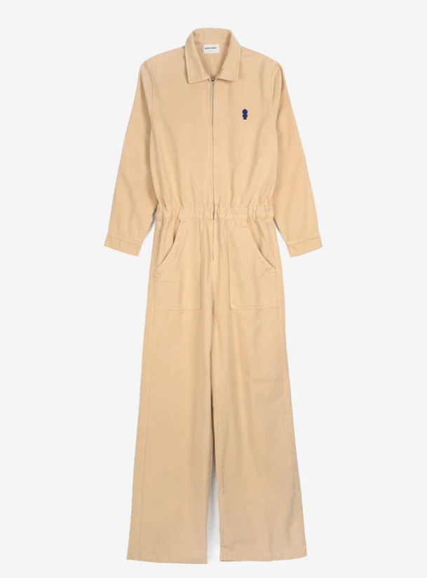 Bobo Choses Jumpsuit | hellbraun