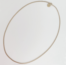 Lade das Bild in den Galerie-Viewer, Kette Curaçao Chain Necklace 45 | Gold Plated Sterling Silver
