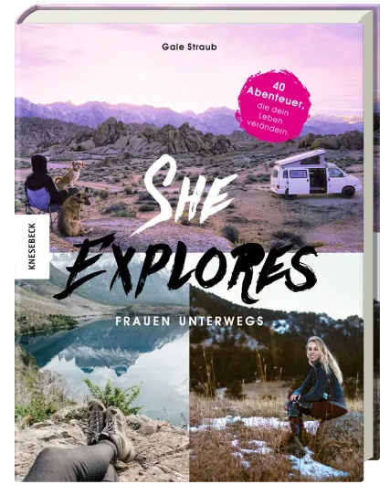 Buch | She explores.Frauen unterwegs.