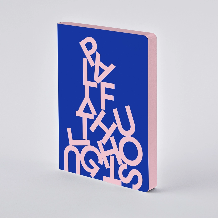 Notizbuch Graphic L | Playful Thoughts