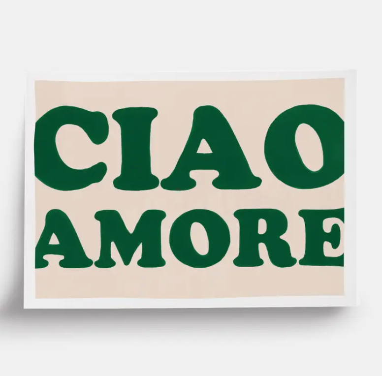 Poster A4 | CIAO AMORE