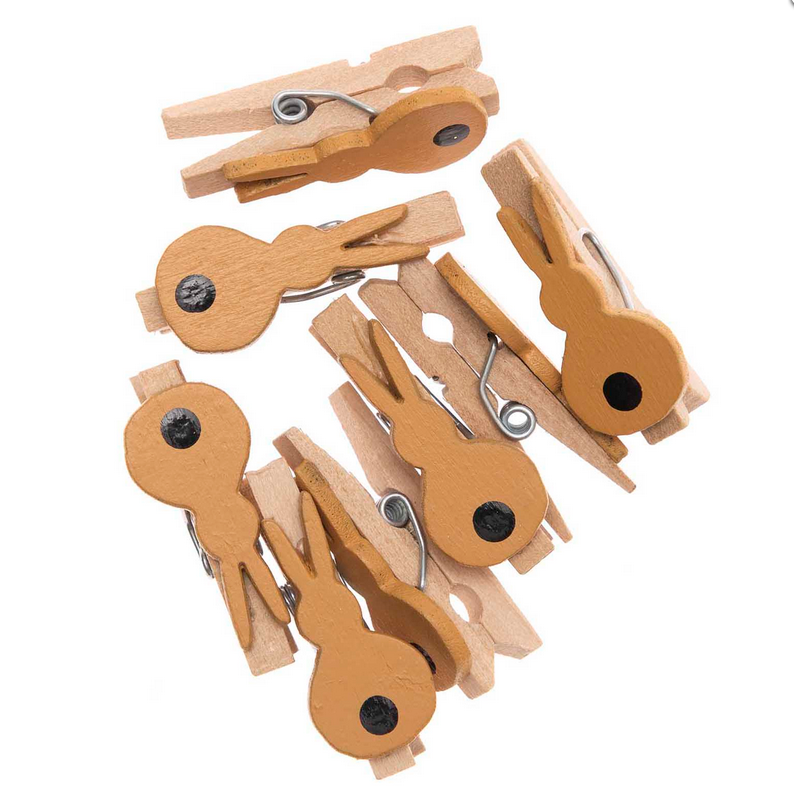 Dekoklammer | Hase Klein