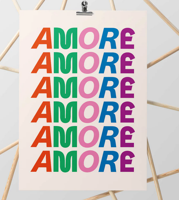 Poster Print | Amore