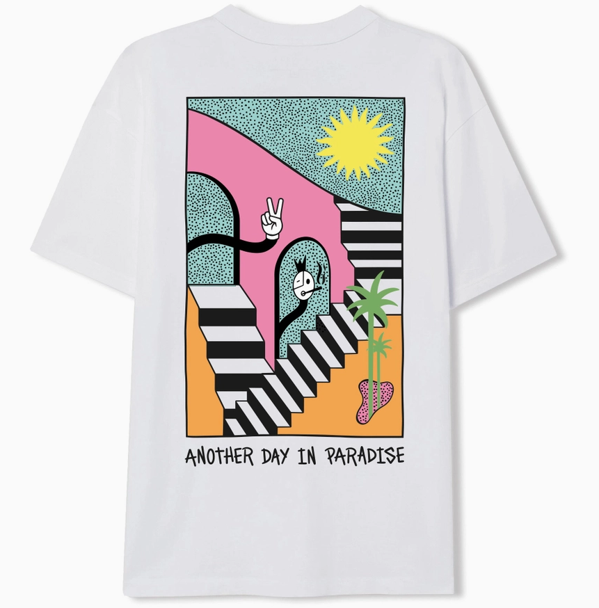 T-Shirt | Another day in Paradise