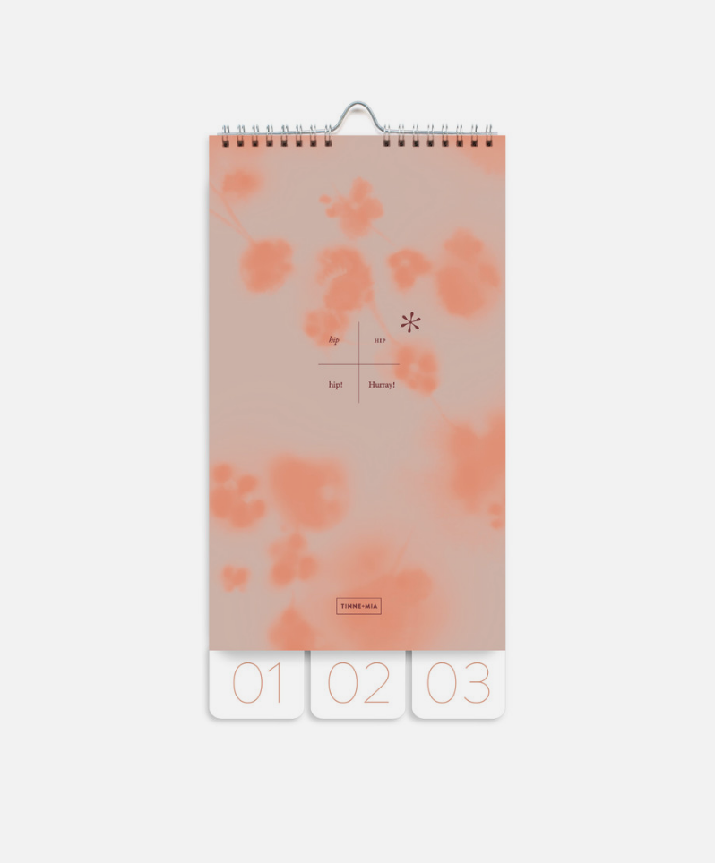 Geburtstagsplaner | Fleur de Cerisier