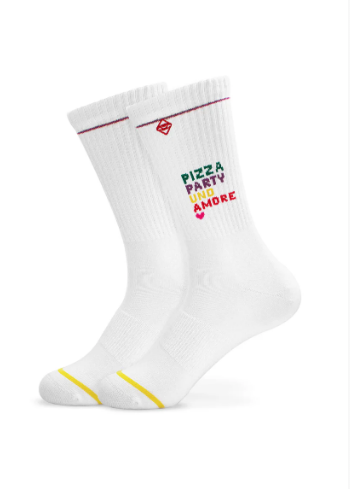 Socken | Pizza, Party & Amore