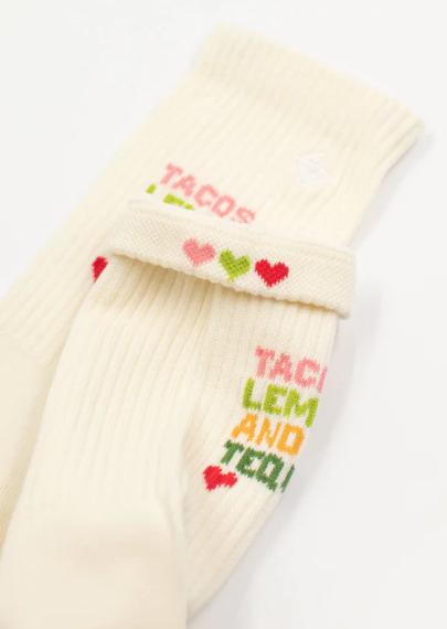 Socken | Tacos Lemons & Tequila