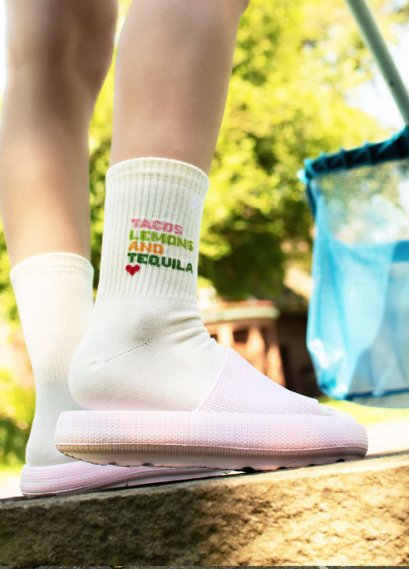 Socken | Tacos Lemons & Tequila