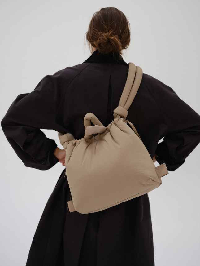 ONA Softbag Tasche | beige